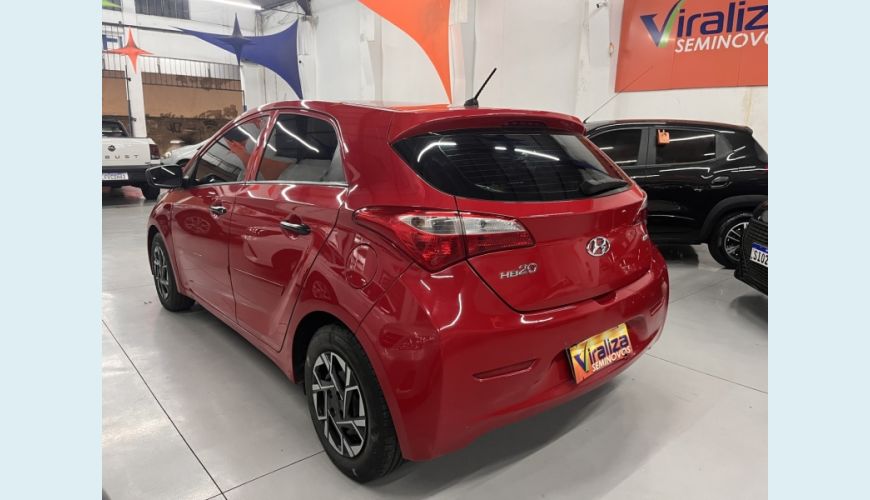 HYUNDAI HB 20 - VERMELHO - 2013 Foto 5 (Grande)