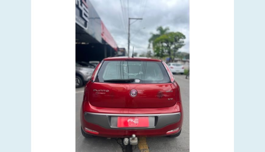 FIAT PUNTO - VERMELHO - 2015 Foto 5 (Grande)