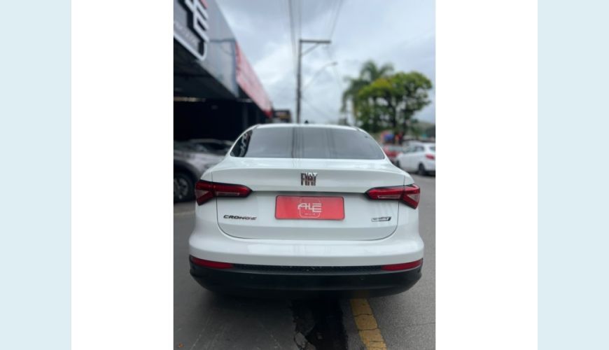 FIAT CRONOS - BRANCO - 2023 Foto 5 (Grande)