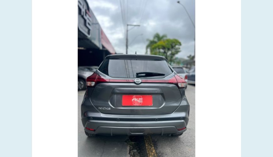NISSAN KICKS - CINZA - 2022 Foto 5 (Grande)
