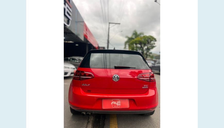 VOLKSWAGEN GOLF - VERMELHO - 2014 Foto 5 (Grande)