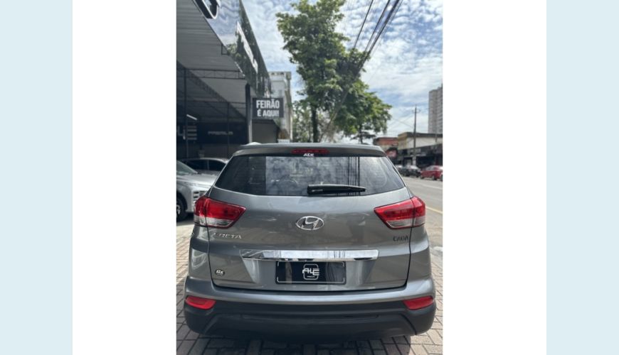 HYUNDAI CRETA - CINZA - 2023 Foto 5 (Grande)
