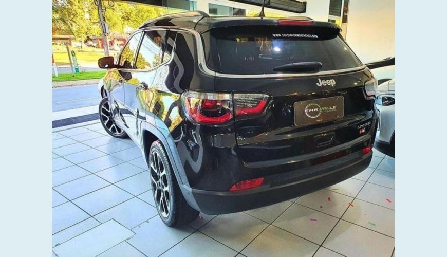 JEEP COMPASS LIMITED 2.0 4X2 FLEX 16V AUT - PRETO - 2019 Foto 5 (Grande)