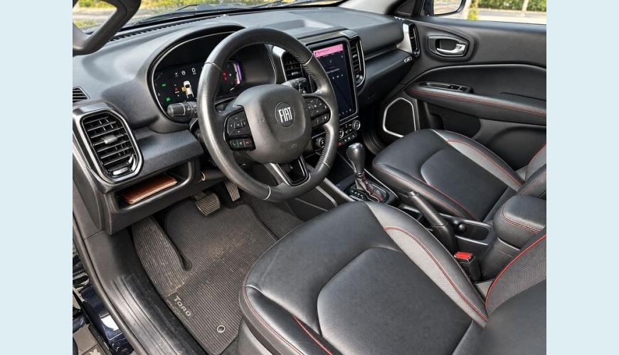 FIAT TORO ULTRA 2.0 16V 4X4 DIESEL AUT - PRETO - 2022 Foto 5 (Grande)