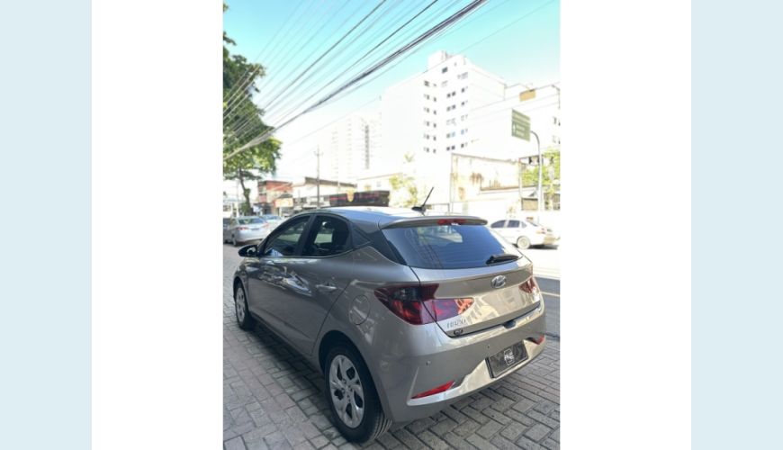 HYUNDAI HB 20 - PRATA - 2022 Foto 5 (Grande)