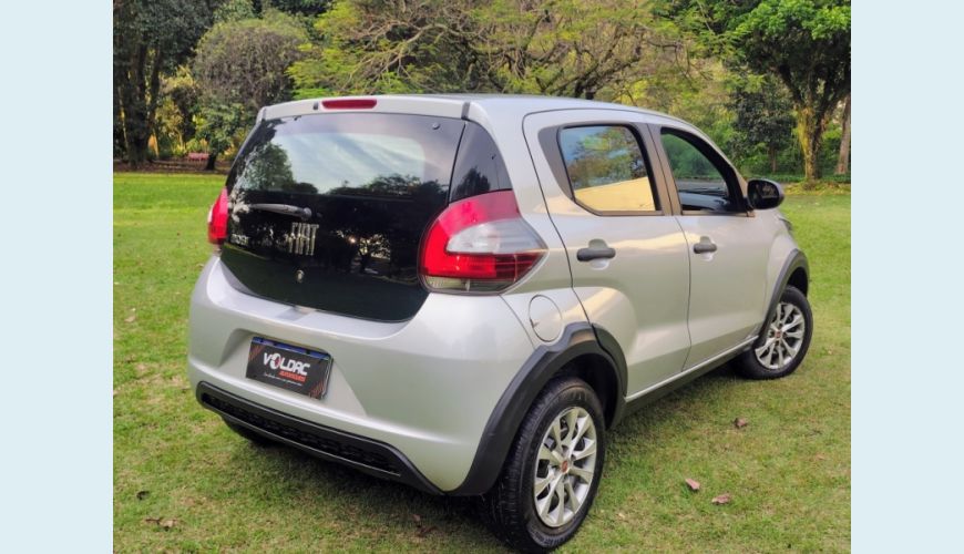 FIAT MOBI - PRATA - 2023 Foto 5 (Grande)