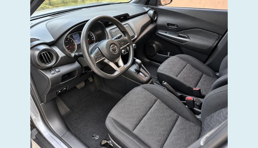NISSAN KICKS ACTIVE CVT - CINZA - 2021 Foto 5 (Grande)