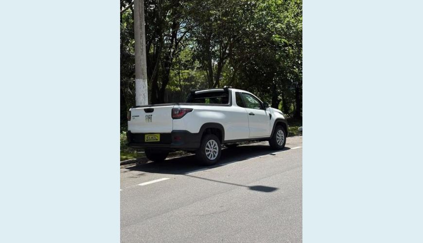 FIAT STRADA ENDURAN CS13 - BRANCO - 2026 Foto 5 (Grande)