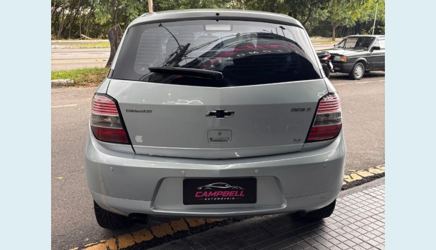 CHEVROLET AGILE LTZ 1.4 MPFI 8V FLEXPOWER 5P - PRATA - 2010 Foto 5 (Grande)