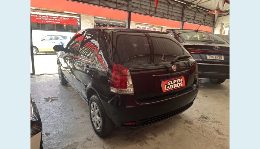 FIAT PALIO - PRETO - 2011 Foto 5 (Grande)