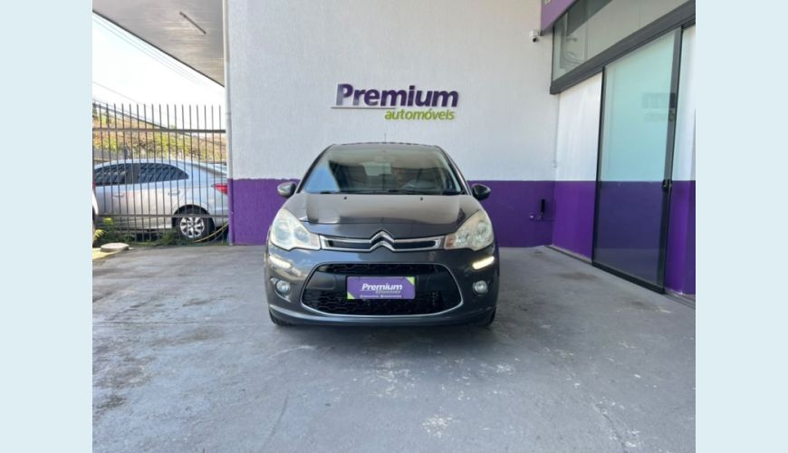 CITROËN C3 - CINZA - 2015 Foto 5 (Grande)