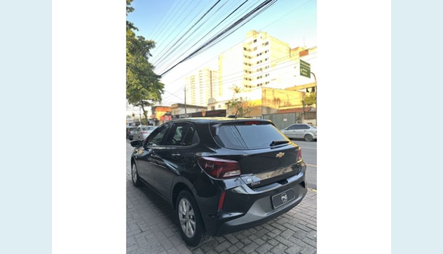 CHEVROLET ONIX - PRETO - 2020 Foto 5 (Grande)