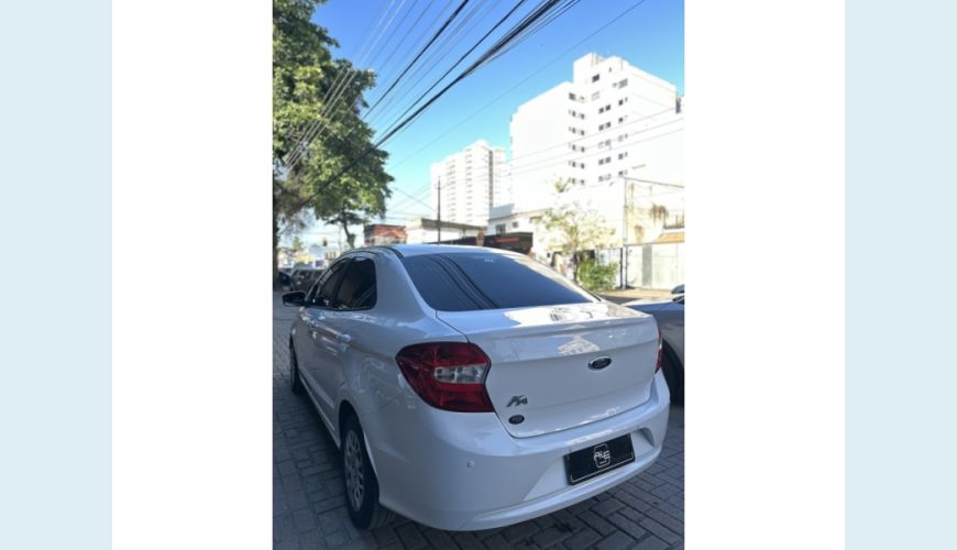 FORD KA SEDAN - BRANCO - 2016 Foto 5 (Grande)