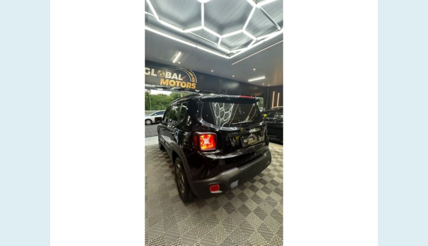 JEEP RENEGADE - PRETO - 2020 Foto 5 (Grande)