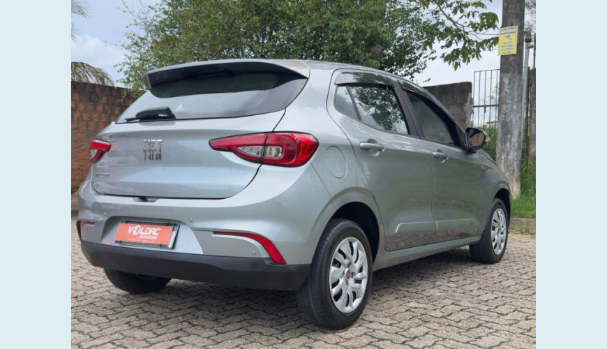 FIAT ARGO - CINZA - 2018 Foto 5 (Grande)