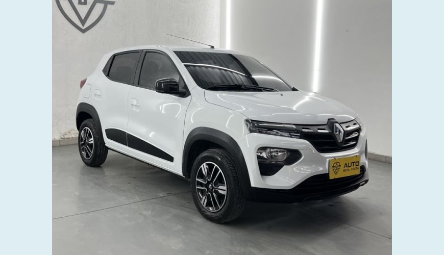 RENAULT KWID - BRANCO - 2025 Foto 5 (Grande)