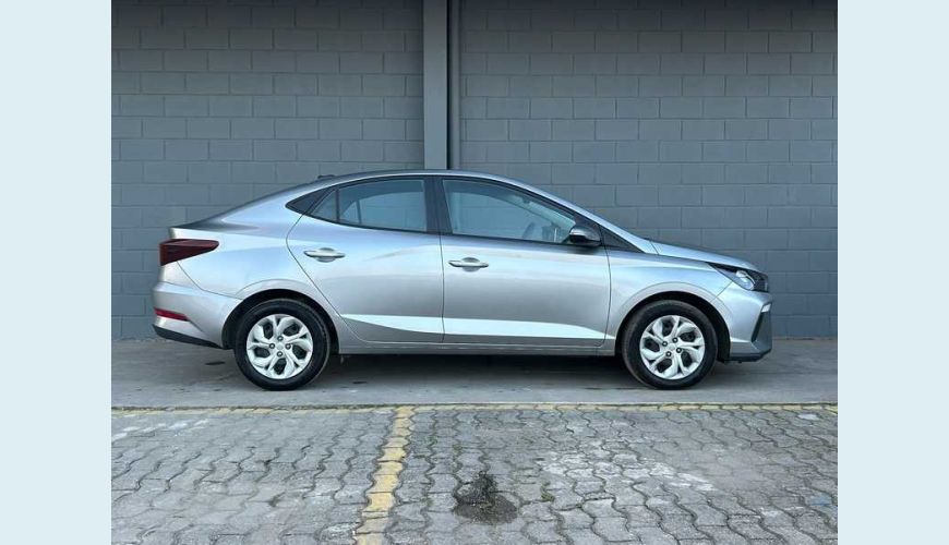 HYUNDAI HB 20S COMFORT PLUS 1.0 - PRATA - 2025 Foto 5 (Grande)