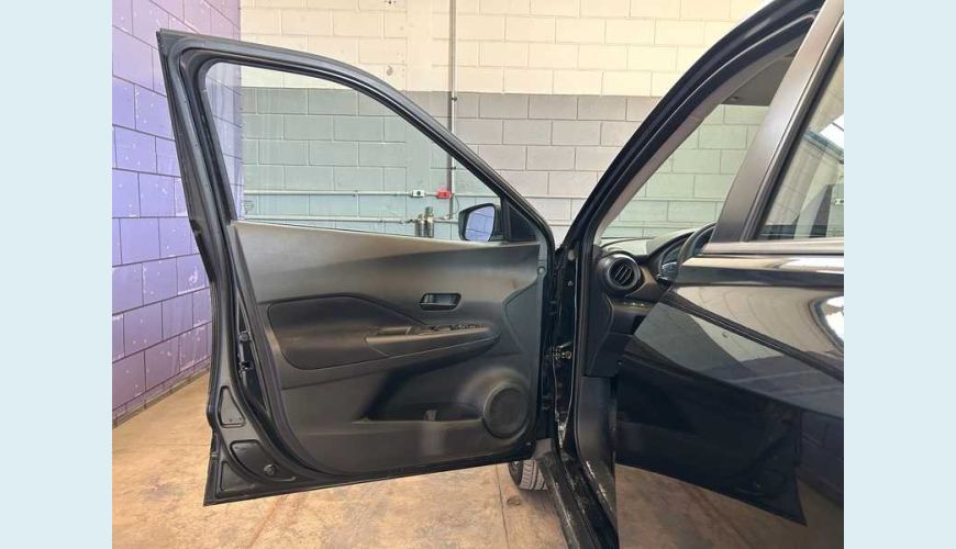 NISSAN KICKS ACTIVE 1.6 FLEX - PRETO - 2024 Foto 5 (Grande)