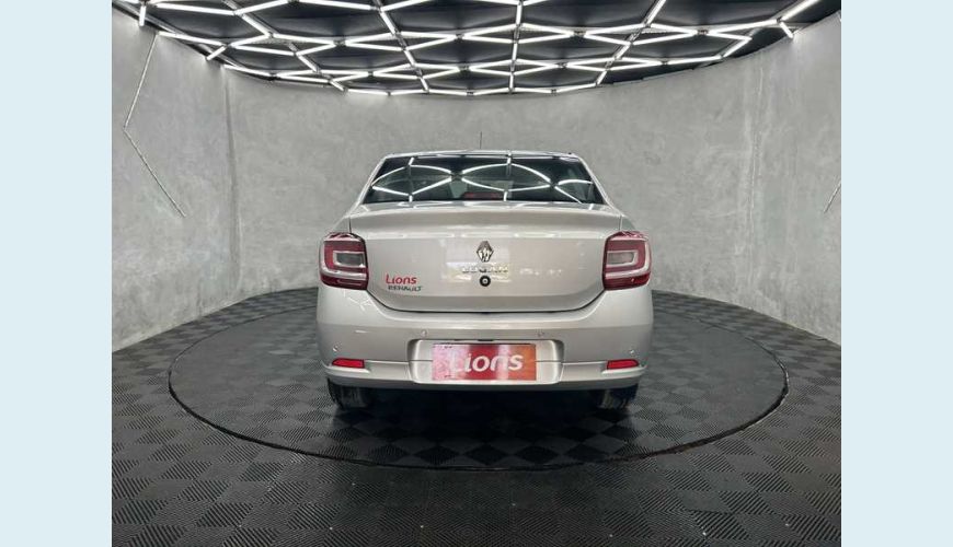 RENAULT LOGAN ZEN 1.0 12V SCE FLEX - PRATA - 2021 Foto 5 (Grande)