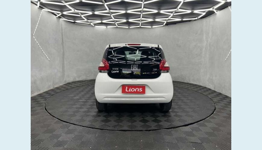 FIAT MOBI LIKE 1.0 FLEX - BRANCO - 2020 Foto 5 (Grande)