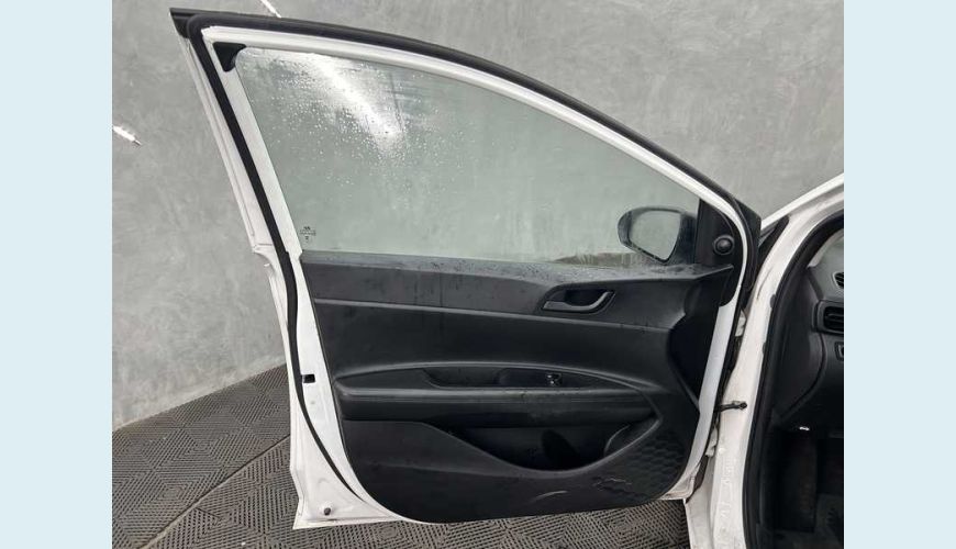 HYUNDAI HB 20 SENSE 1.0 (MEC.) - BRANCO - 2024 Foto 5 (Grande)
