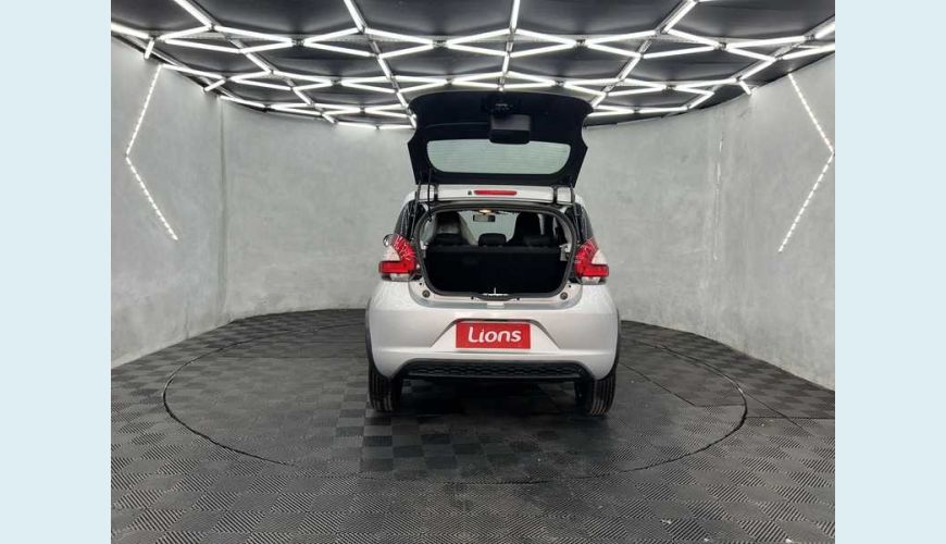 FIAT MOBI LIKE 1.0 - PRATA - 2024 Foto 5 (Grande)