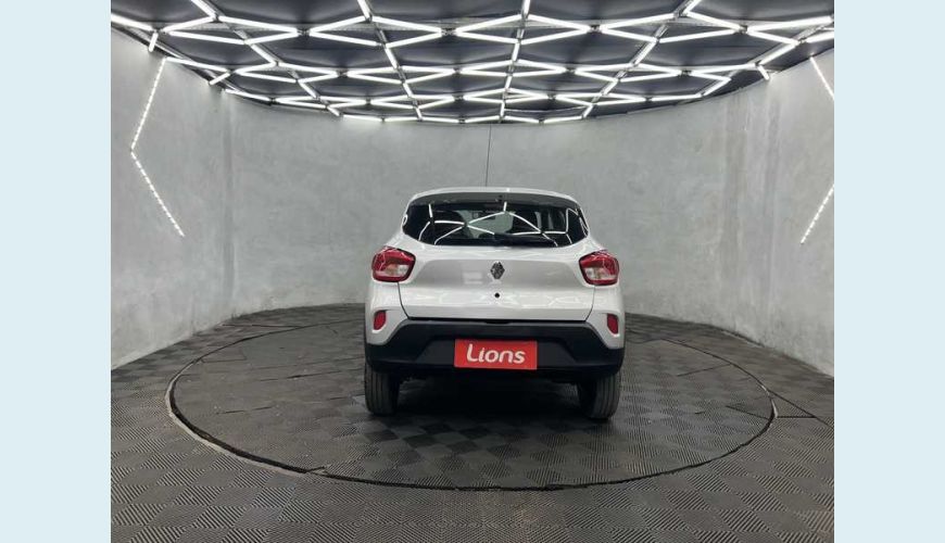 RENAULT KWID ZEN 1.0 12V SCE (FLEX) - PRATA - 2025 Foto 5 (Grande)