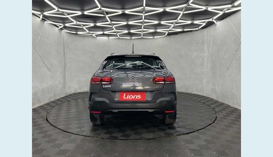 CITROËN C4 CACTUS 1.6 FEEL AUT. FLEX - CINZA - 2022 Foto 5 (Grande)