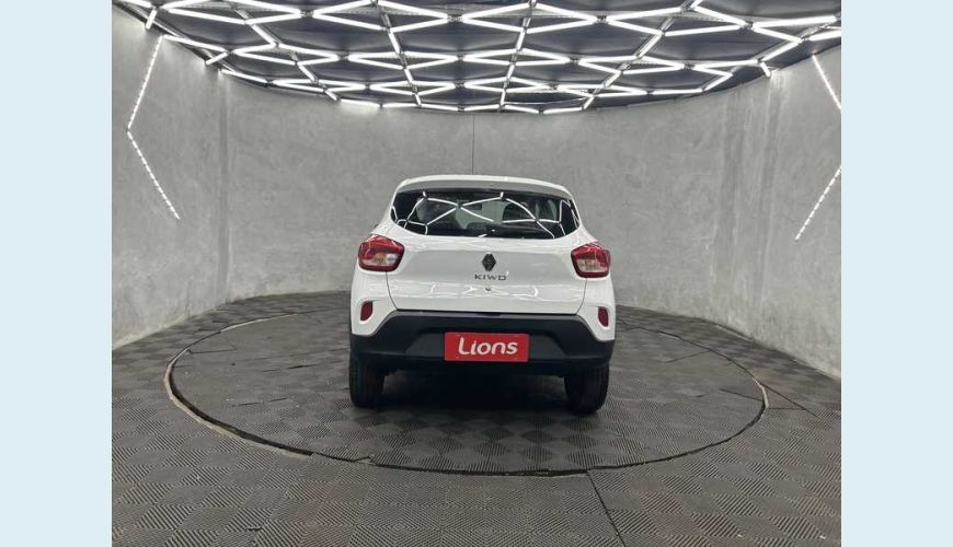 RENAULT KWID ZEN 1.0 12V SCE (FLEX) - BRANCO - 2024 Foto 5 (Grande)
