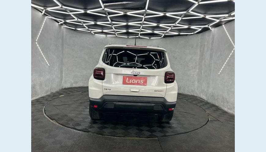 JEEP RENEGADE SPORT T270 1.3 TURBO 4X2 - BRANCO - 2024 Foto 5 (Grande)