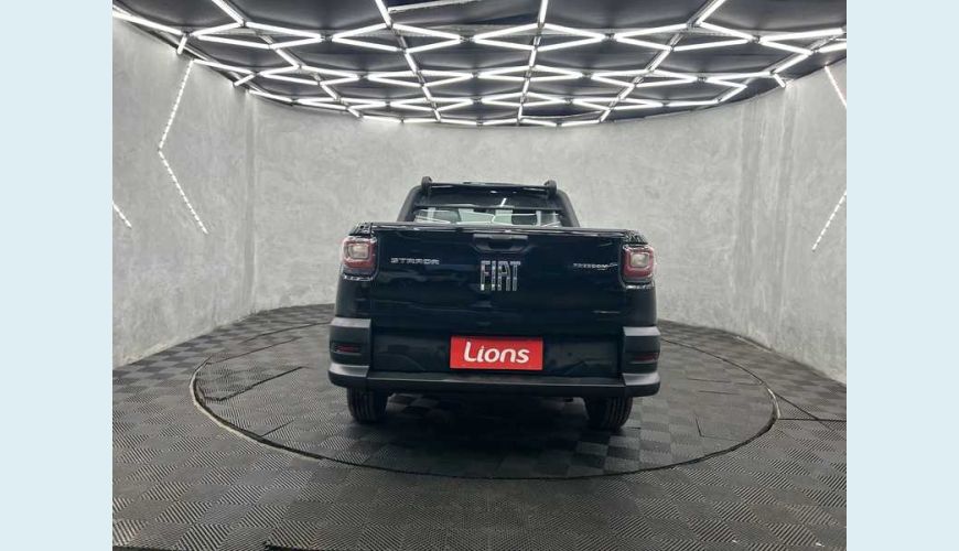 FIAT STRADA ENDURANCE 1.3 FLEX 8V CS - PRETO - 2024 Foto 5 (Grande)