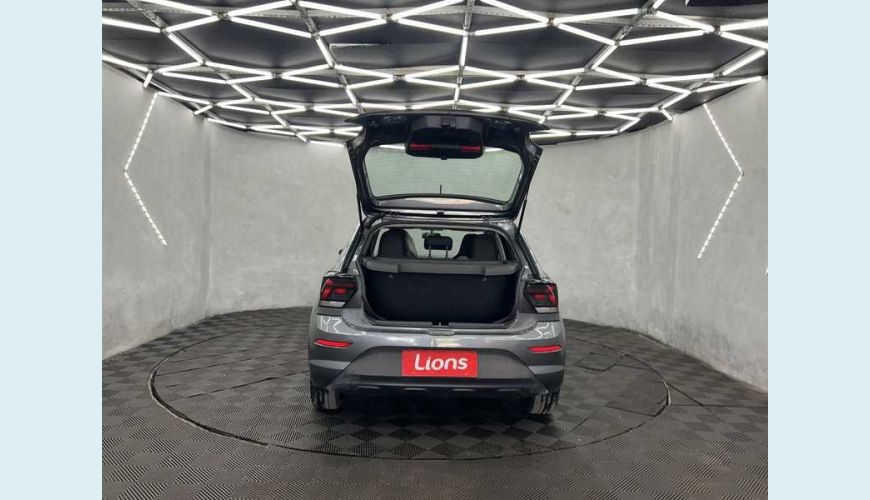 VOLKSWAGEN POLO TRACK 1.0 FLEX 12V 5P - CINZA - 2025 Foto 5 (Grande)