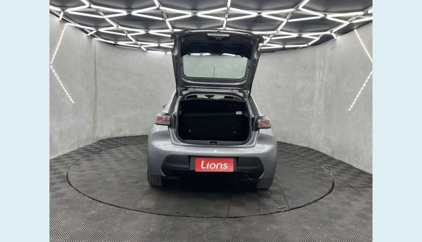 PEUGEOT 208 ACTIVE 1.6 FLEX AUT. - PRATA - 2023 Foto 5 (Grande)