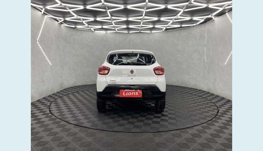 RENAULT KWID ZEN 1.0 12V SCE FLEX - BRANCO - 2020 Foto 5 (Grande)