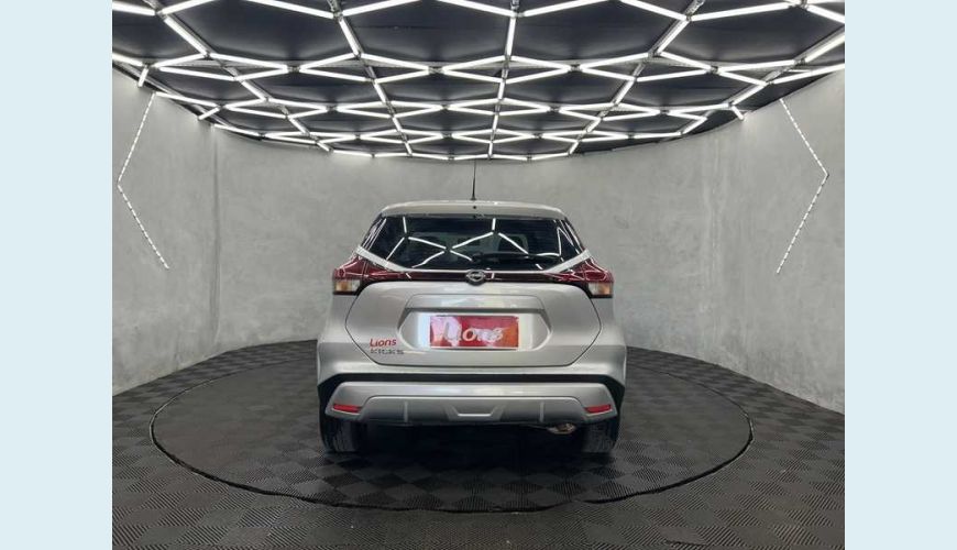 NISSAN KICKS ACTIVE 1.6 FLEX - PRATA - 2024 Foto 5 (Grande)