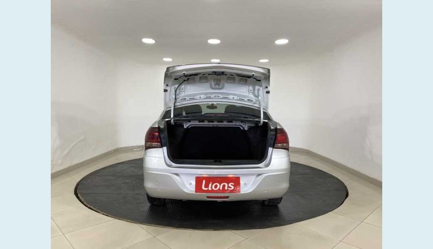 CHEVROLET COBALT LTZ 1.8 8V AUT. FLEX - PRATA - 2018 Foto 5 (Grande)