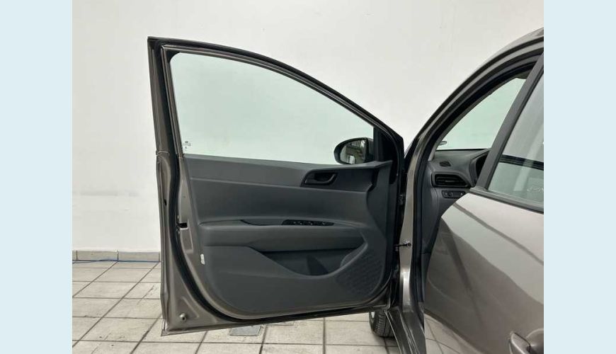 HYUNDAI HB 20S COMFORT PLUS TECH 1.0 - PRATA - 2025 Foto 5 (Grande)