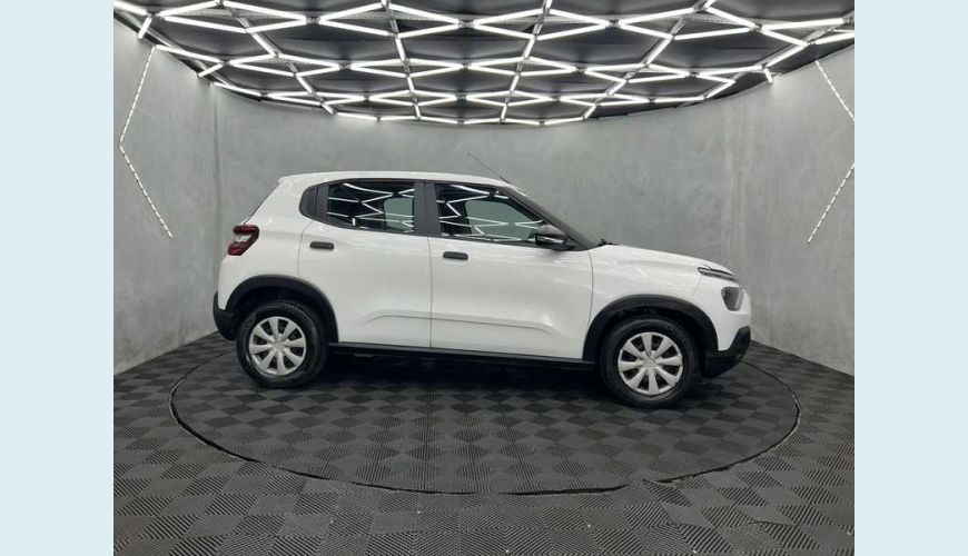 CITROËN C3 LIVE PACK 1.0 FLEX - BRANCO - 2023 Foto 5 (Grande)