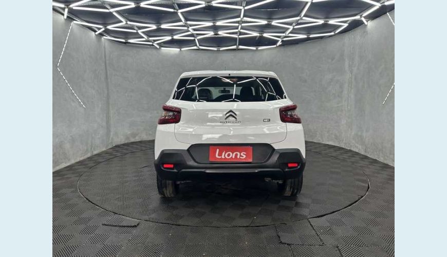 CITROËN C3 LIVE 1.0 - BRANCO - 2024 Foto 5 (Grande)