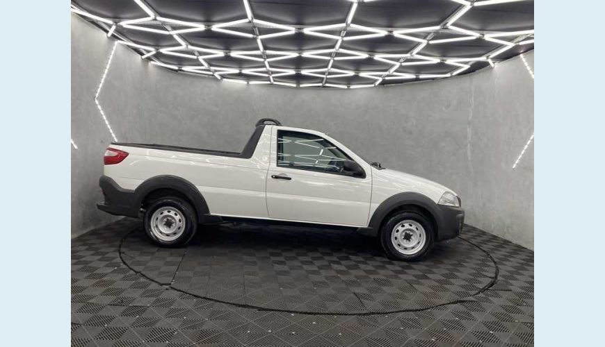 FIAT STRADA WORKING 1.4 FLEX - BRANCO - 2016 Foto 5 (Grande)