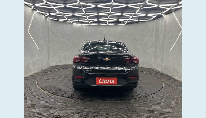 CHEVROLET ONIX PLUS LT 1.0 TURBO AT - PRETO - 2024 Foto 5 (Grande)