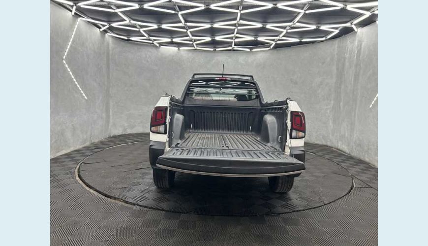 VOLKSWAGEN SAVEIRO ROBUST TOTAL FLEX 16V - BRANCO - 2025 Foto 5 (Grande)