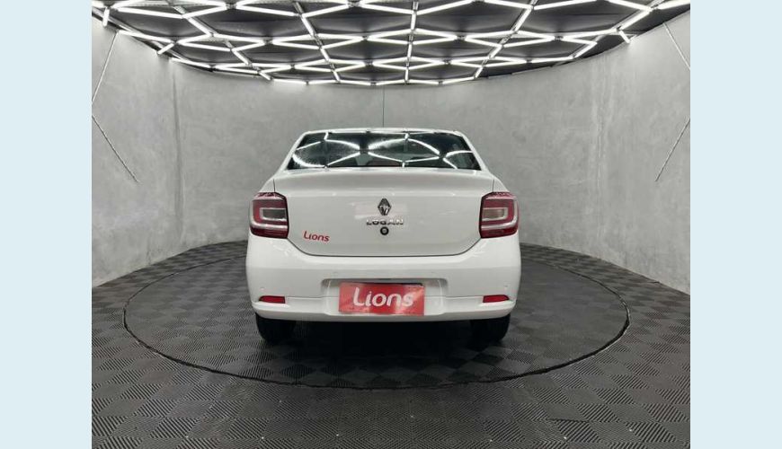 RENAULT LOGAN ZEN 1.0 12V SCE FLEX - BRANCO - 2023 Foto 5 (Grande)