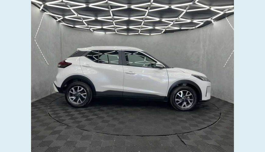 NISSAN KICKS SENSE CVT 1.6 FLEX - BRANCO - 2024 Foto 5 (Grande)