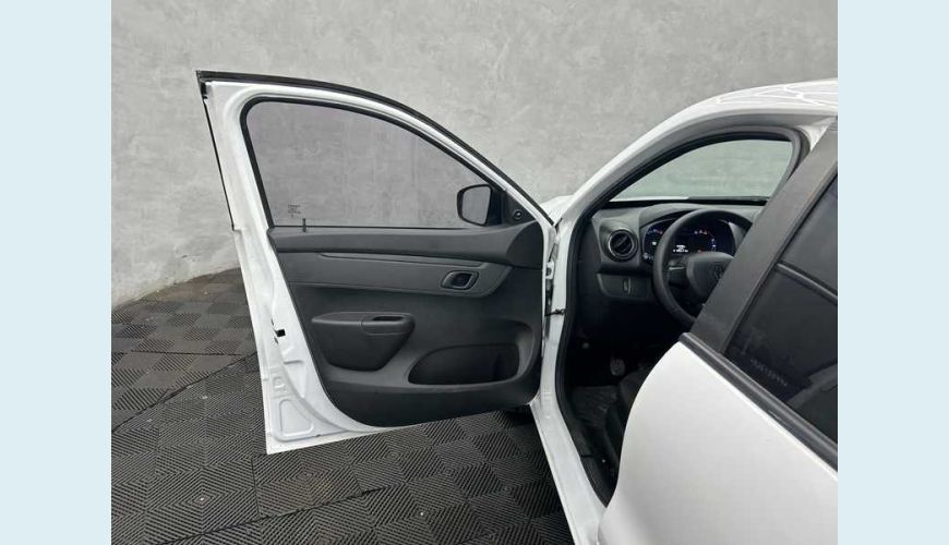 RENAULT KWID ZEN 1.0 12V SCE FLEX - BRANCO - 2024 Foto 5 (Grande)