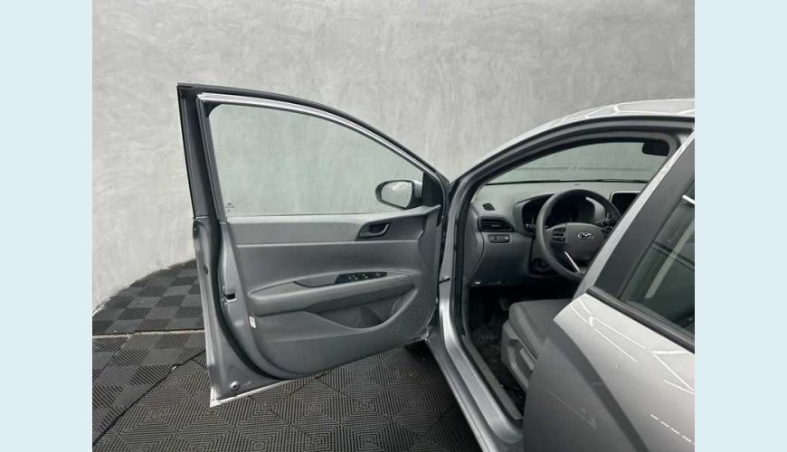 HYUNDAI HB 20S COMFORT PLUS TECH 1.0 - PRATA - 2025 Foto 5 (Grande)