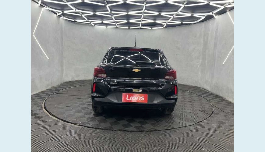CHEVROLET ONIX LT 1.0 - PRETO - 2023 Foto 5 (Grande)