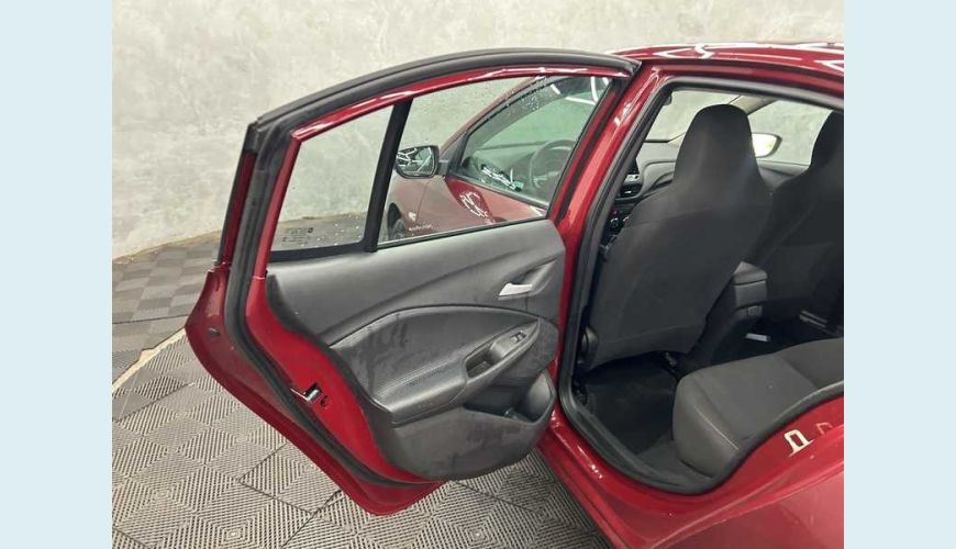 CHEVROLET ONIX PLUS LT 1.0 TURBO AT - VERMELHO - 2024 Foto 5 (Grande)