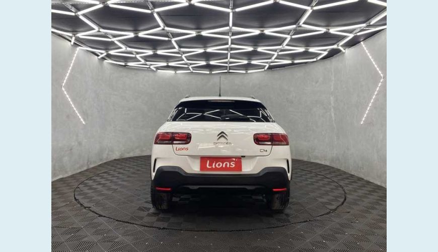 CITROËN C4 CACTUS 1.6 FEEL PACK AUT. FLEX - BRANCO - 2022 Foto 5 (Grande)