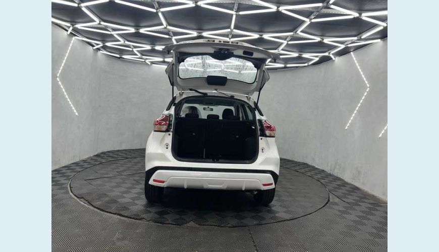 NISSAN KICKS SENSE CVT 1.6 FLEX - BRANCO - 2024 Foto 5 (Grande)